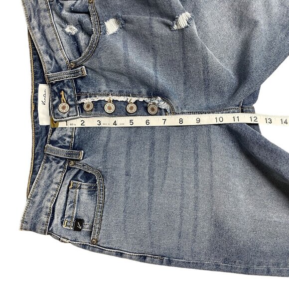 KanCan Blue Ankle & Cropped Jeans - Picture 10 of 11